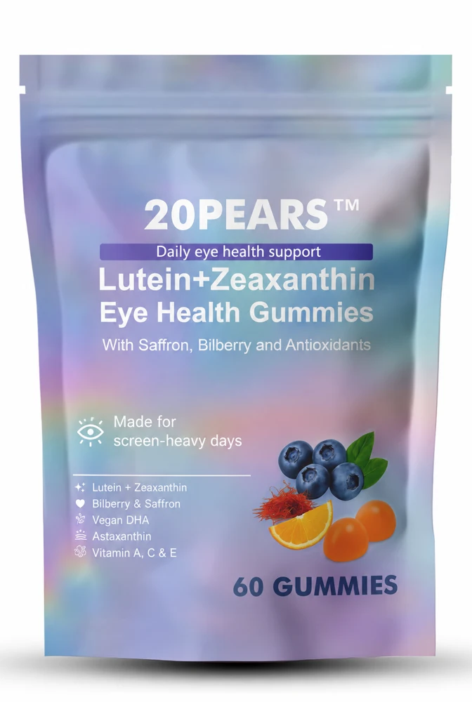 20Pears Eye Health Gummies, 60-gummy pouch